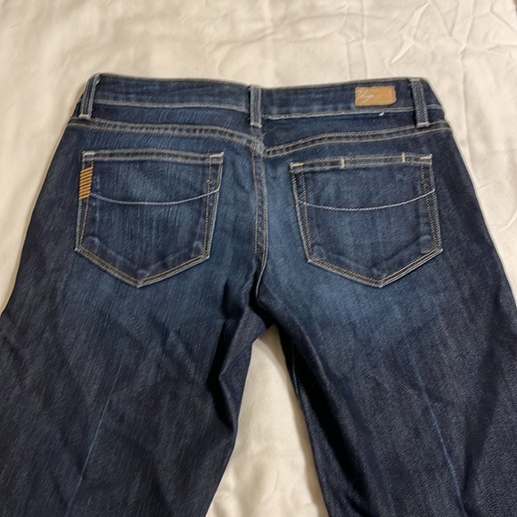 Paige vintage Laurel Canyon flare jeans 27 - Picture 4 of 5